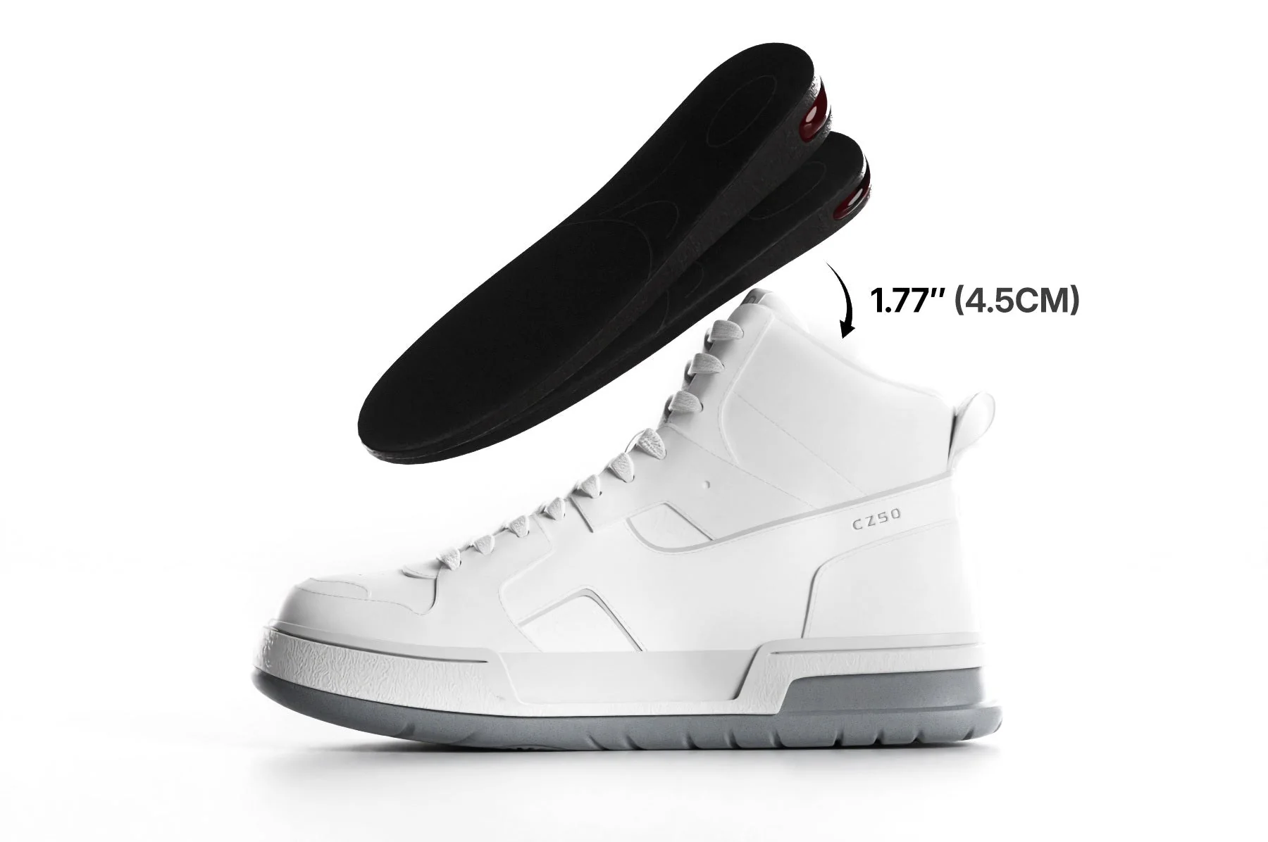 Inch Up™ – Adjustable Height Boost Insoles for Men & Women