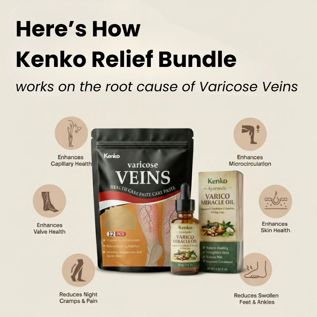 Kenko™ Varicose Complete Protocol Bundle - Image 2
