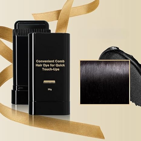 RootFix™ | Instant Hair Dye Stick | Naturally Covers Grey Roots in Seconds